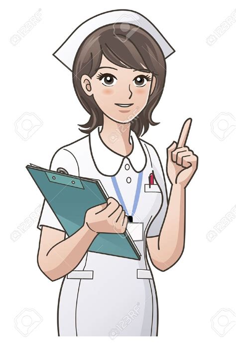 Nurse Cartoon Images Hd - Cute Cartoon Illustration Nurse Stock ...