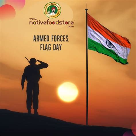 Indian Armed Forces Flag Day