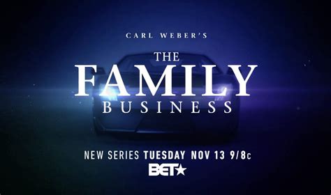 Carl Weber's The Family Business Season 1 On BET? Release Date (Series Premiere) // NextSeasonTV