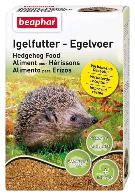 Hedgehog Food - Food