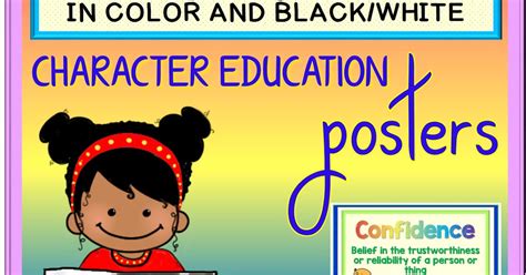 Penelope's Portfolio: The Ultimate Collection of Character Education Posters