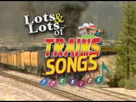 TRAIN SONGS FOR KIDS VIDEO | Favorite Sing-Along Fun for children of ...