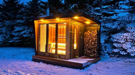 Modern Sauna - 8’x11’ — Drew Builds Stuff