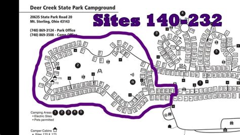 Grand Lake St Marys State Park Campground Map / Grand Lake St Mary S Mapio Net / The direct and ...