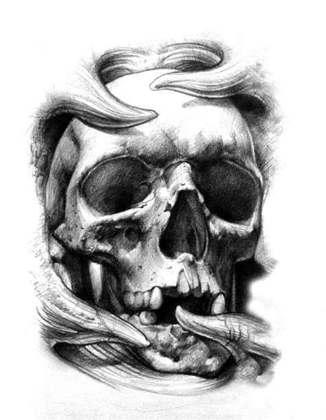 Free Skull Tattoo Design, Download Free Skull Tattoo Design png images, Free ClipArts on Clipart ...