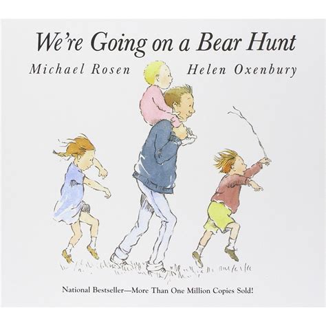 We're Going on a Bear Hunt Board Book