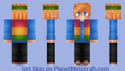 Zane Minecraft Skin