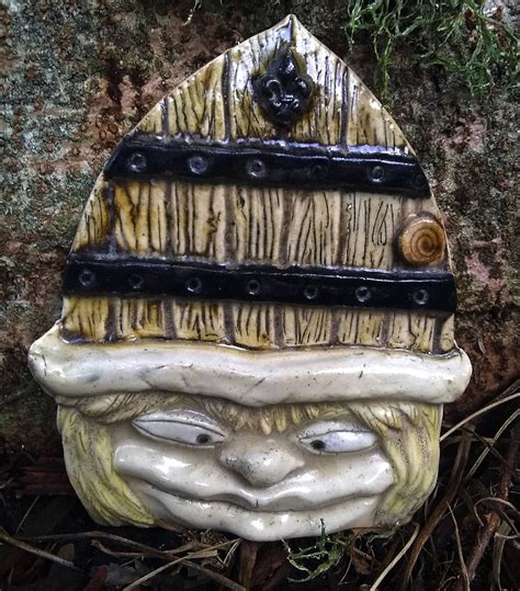 FAIRY DOOR: Goblin Door 2 Pottery Fairy Door for Tree With | Etsy