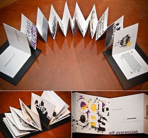 15 Creative and Unique Booklet Designs – DesignSwan.com | Booklet design, Book design, Brochure ...