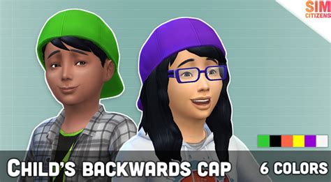 Sims 4 Backwards Hats CC (Guys + Girls) – FandomSpot