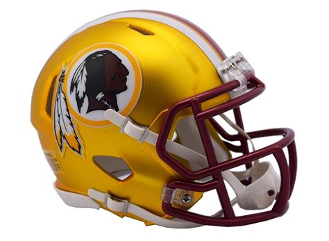 Nfl New Metallic Helmets... | MarshallForum.com