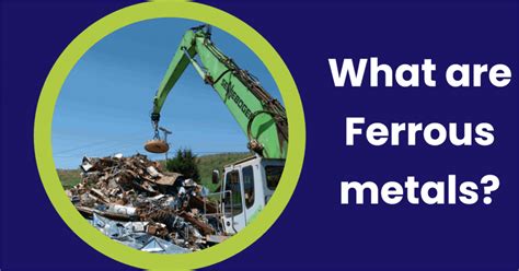 What Are Ferrous Metals? | Metalbiz Recyclers