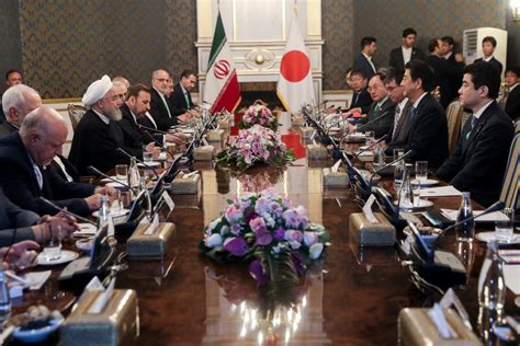 U.S. and Iran Can't Find a Way to Talk, Japan and Pakistan Want to Help - Newsweek