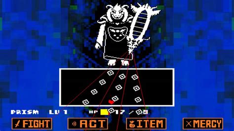 Undertale Pacifist Route Part 9 - True Final Boss Asriel Dreemurr - YouTube