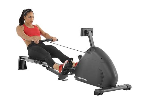 Home Gym Zone: SCHWINN CREWMASTER ROWING MACHINE, Features Reviewed