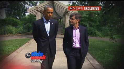 Video Sunday on 'This Week': George Stephanopoulos interviews President ...