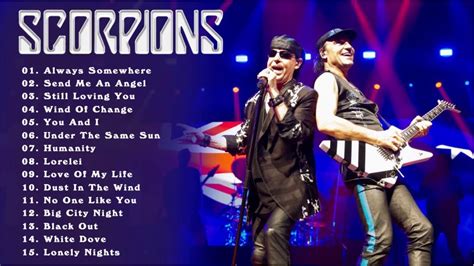 The Very Best Of Scorpions Full Album - Scorpions Best Songs - YouTube