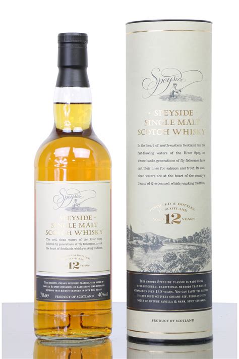 Speyside Single Malt 12 Years Old - Just Whisky Auctions