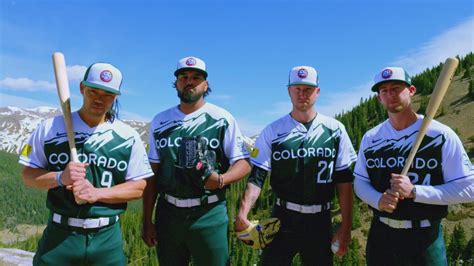 30 years of Colorado Rockies jerseys | 9news.com