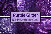 Purple Glitter Pattern | Creative Market