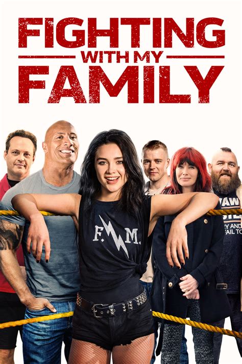 Fighting with My Family (2019) - Posters — The Movie Database (TMDB)