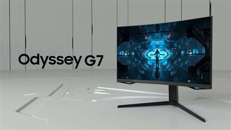 Samsung odyssey g7 - hacinner