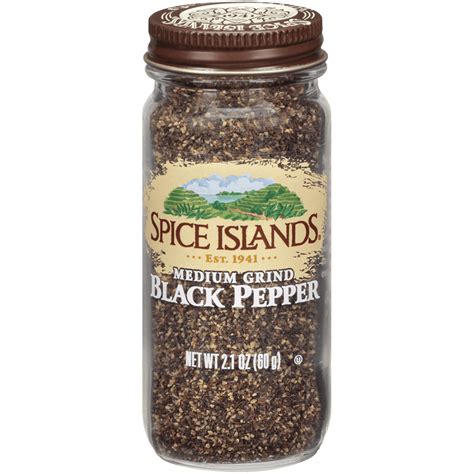 Spice Islands Spices - Medium Ground Black Pepper