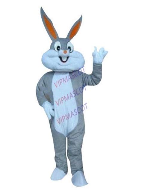 Bug bunny Mascot Costume Cartoon clothes performance wear bugs bunny Cartoon Costume for ...