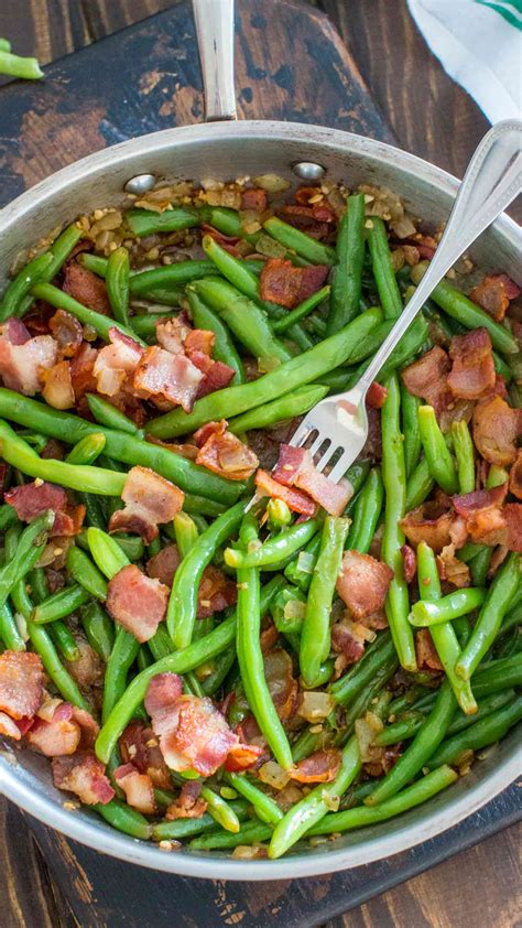 Green Beans And Bacon Pioneer Woman at Lisa Leedom blog