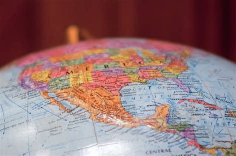 North America On Globe Free Stock Photo - Public Domain Pictures