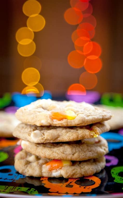 Chewy Candy Corn Cookies Recipe - Baking Beauty