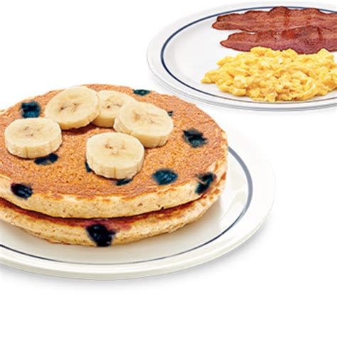 Ihop Nutrition Simple And Fit Whole Wheat Pancake Combo | Besto Blog