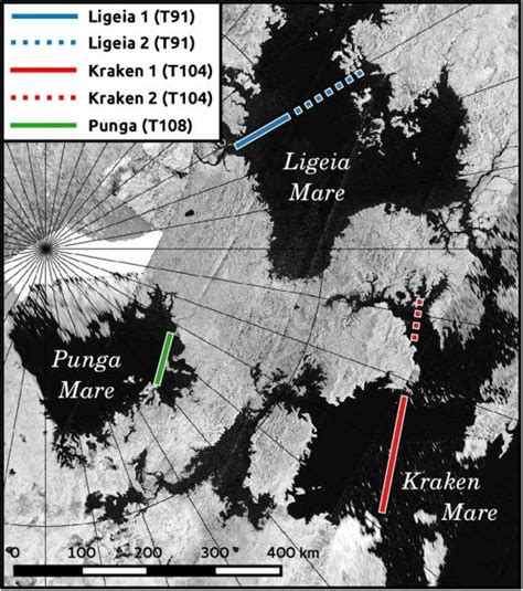 Titan's Lakes are Nice and Calm. The Perfect Spot for a Landing - Universe Today