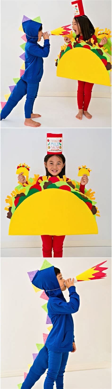 DRAGONS LOVE TACOS DIY HALLOWEEN COSTUMES FOR KIDS | Halloween costumes ...