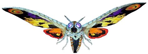 GMK Mothra render 2 by chrisufray on DeviantArt