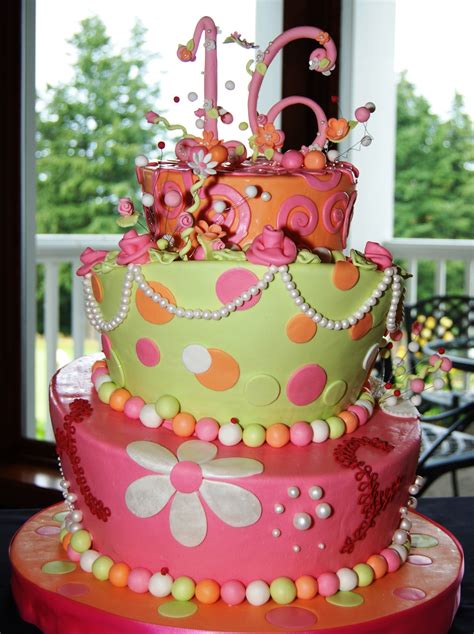 Sweet 16 Cakes – Decoration Ideas | Little Birthday Cakes