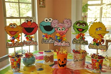 Sesame Street Party Birthday Party Ideas | Photo 1 of 24 | Sesame ...