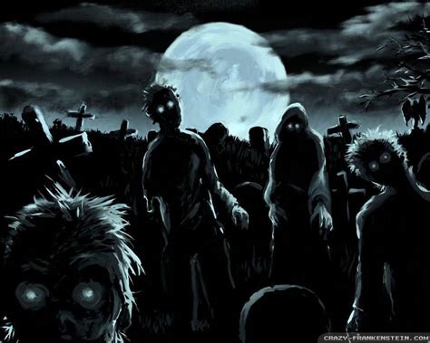 Awesome Zombie Wallpapers