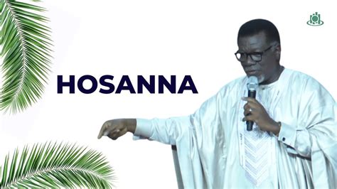 Hosanna! - YouTube