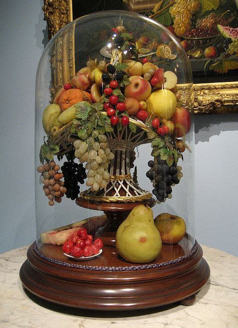 17 Wax fruit ideas | wax, fruit, antique glass domes