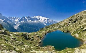 Argentière > Lac des Cheserys hiking trail Argentière : Hiking trails à Argentière