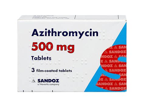 Azithromycin 500mg - 100% Premium Online Pharmacy