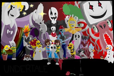 Undertale together by JohnRocksPigs on DeviantArt