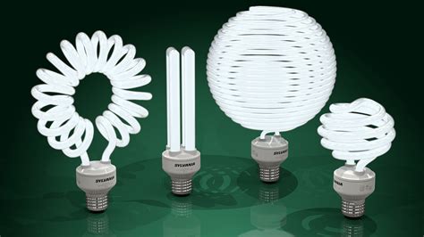 Compact fluorescent light bulbs - CFLs free 3D model | CGTrader