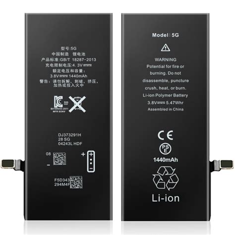 iPhone 5 Battery - Original Capacity - Redeal