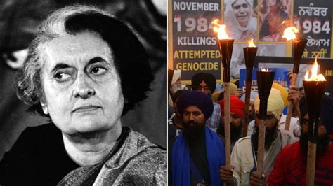 Death sentence in India 34 years after anti-Sikh riots sparked by Indira Gandhi assassination ...