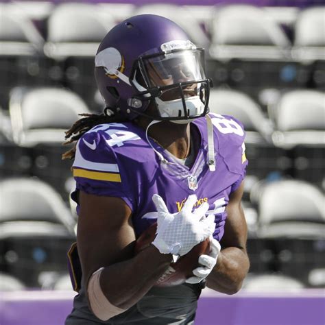 Cordarrelle Patterson Not Ready for Spotlight as Vikings' Go-to WR Just ...