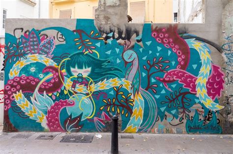 by Julieta XLF (Valencia, Spain) Graffiti Tagging, Graffiti Art, Mural ...