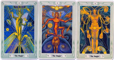 Thoth Tarot Magus