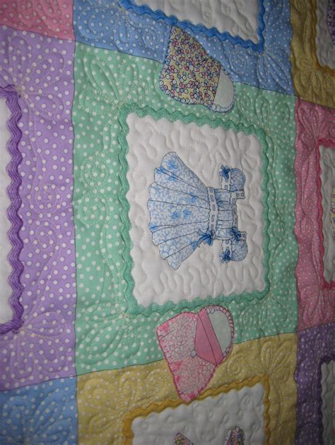 Baby Girl Quilt - Dress Up...quilted by Aubrey'sQuiltingCreations - Quiltingboard Forums